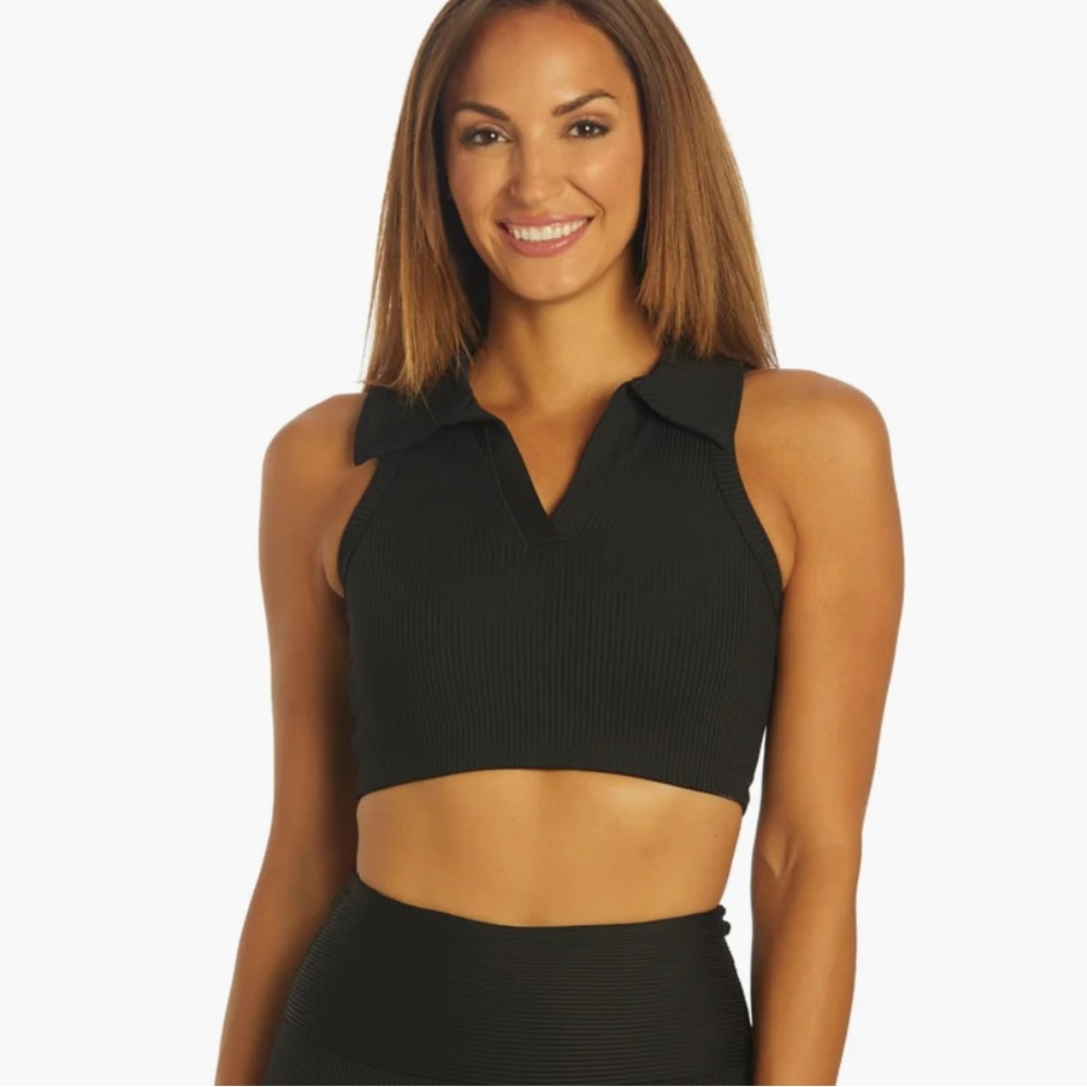 Year of ours Gabriela rib bra top